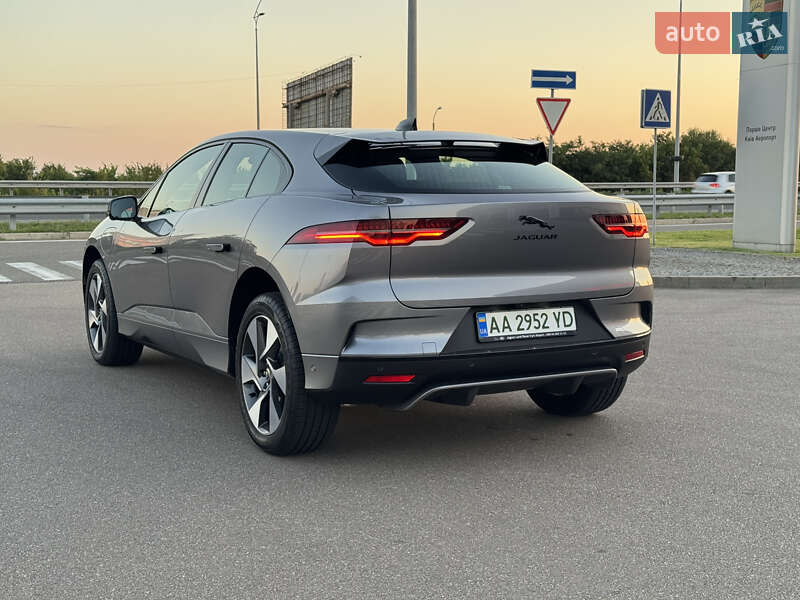 Внедорожник / Кроссовер Jaguar I-Pace 2023 в Киеве
