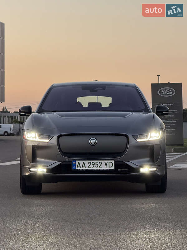 Внедорожник / Кроссовер Jaguar I-Pace 2023 в Киеве