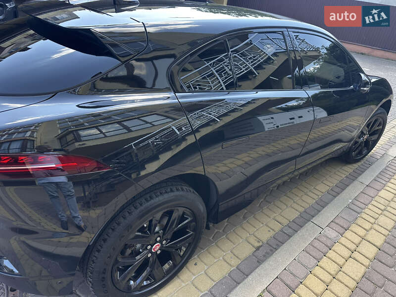 Внедорожник / Кроссовер Jaguar I-Pace 2020 в 