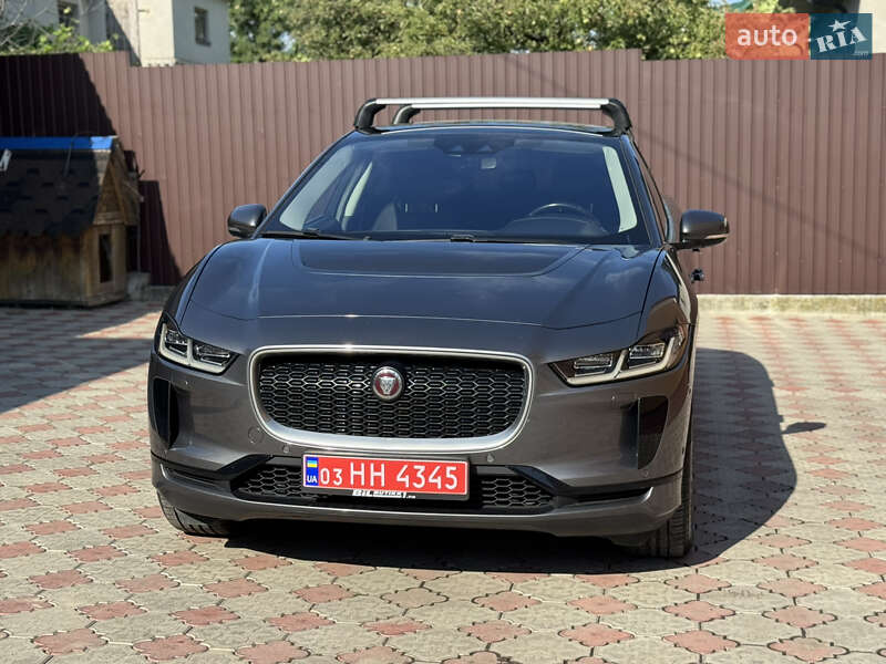 Внедорожник / Кроссовер Jaguar I-Pace 2020 в Ровно