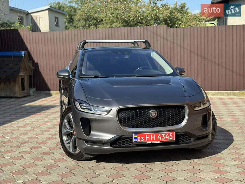 Внедорожник / Кроссовер Jaguar I-Pace 2020 в Ровно
