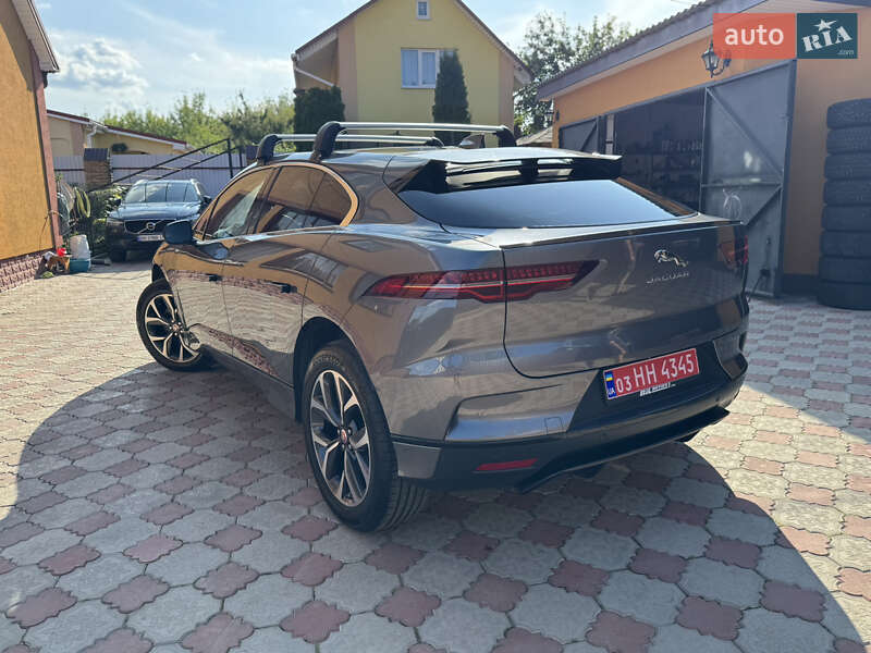 Внедорожник / Кроссовер Jaguar I-Pace 2020 в Ровно