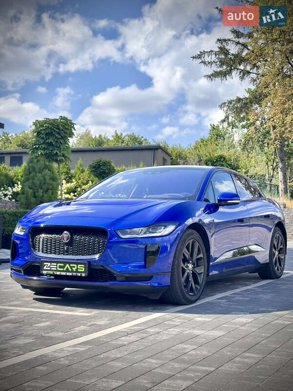 Позашляховик / Кросовер Jaguar I-Pace 2018 в 