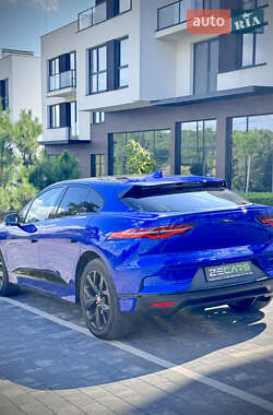 Позашляховик / Кросовер Jaguar I-Pace 2018 в 