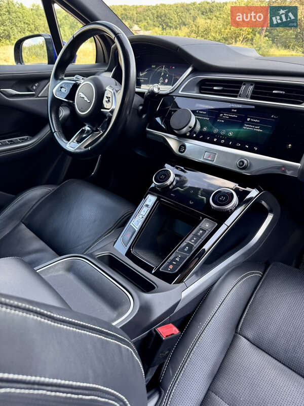 Позашляховик / Кросовер Jaguar I-Pace 2018 в Ужгороді
