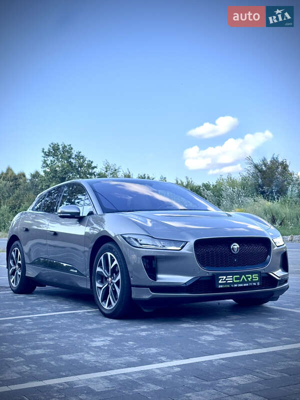 Внедорожник / Кроссовер Jaguar I-Pace 2018 в Ужгороде