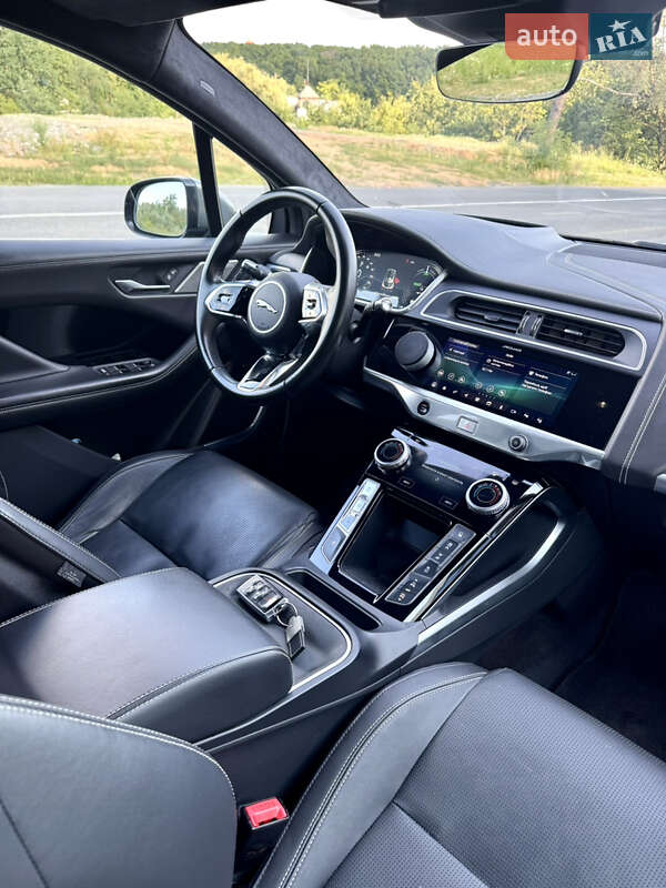 Внедорожник / Кроссовер Jaguar I-Pace 2018 в Ужгороде