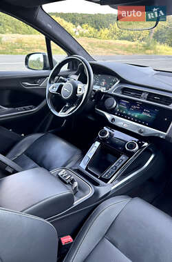 Позашляховик / Кросовер Jaguar I-Pace 2018 в 