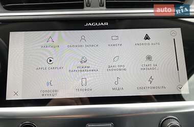 Внедорожник / Кроссовер Jaguar I-Pace 2020 в 