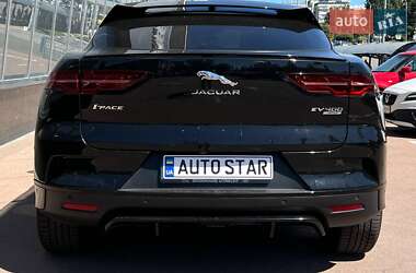 Внедорожник / Кроссовер Jaguar I-Pace 2018 в 