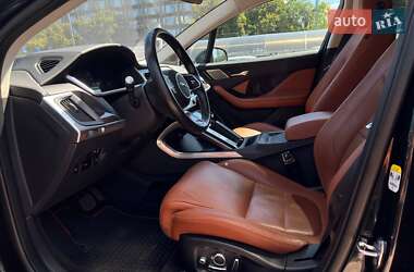 Внедорожник / Кроссовер Jaguar I-Pace 2018 в 