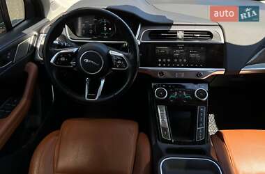 Внедорожник / Кроссовер Jaguar I-Pace 2018 в 