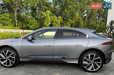 Внедорожник / Кроссовер Jaguar I-Pace 2021 в 