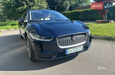 Позашляховик / Кросовер Jaguar I-Pace 2021 в Києві