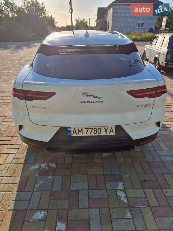 Позашляховик / Кросовер Jaguar I-Pace 2019 в Житомирі