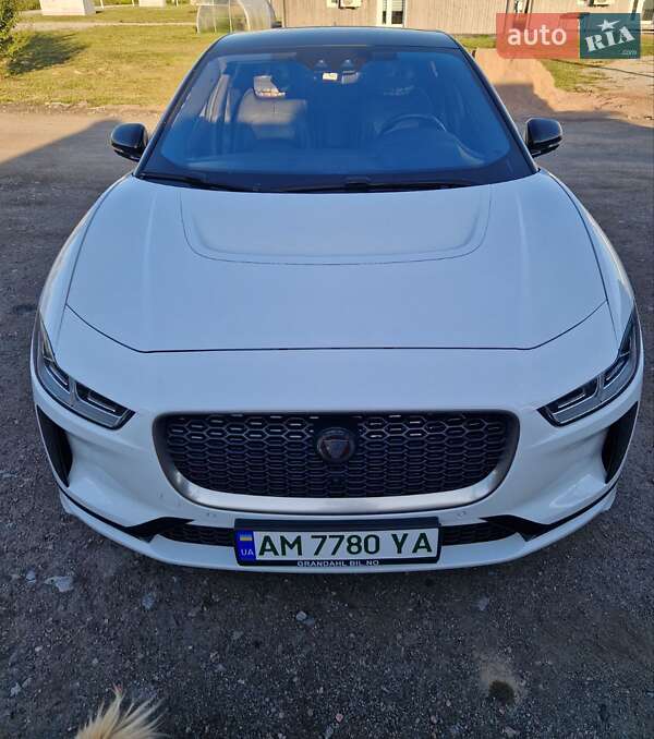 Позашляховик / Кросовер Jaguar I-Pace 2019 в Житомирі