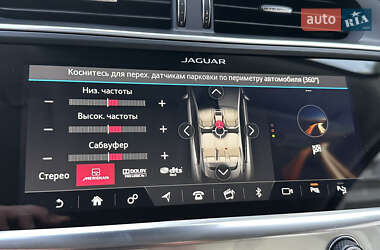 Внедорожник / Кроссовер Jaguar I-Pace 2020 в 