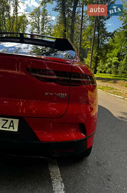 Внедорожник / Кроссовер Jaguar I-Pace 2018 в 