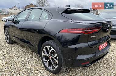 Позашляховик / Кросовер Jaguar I-Pace 2019 в 