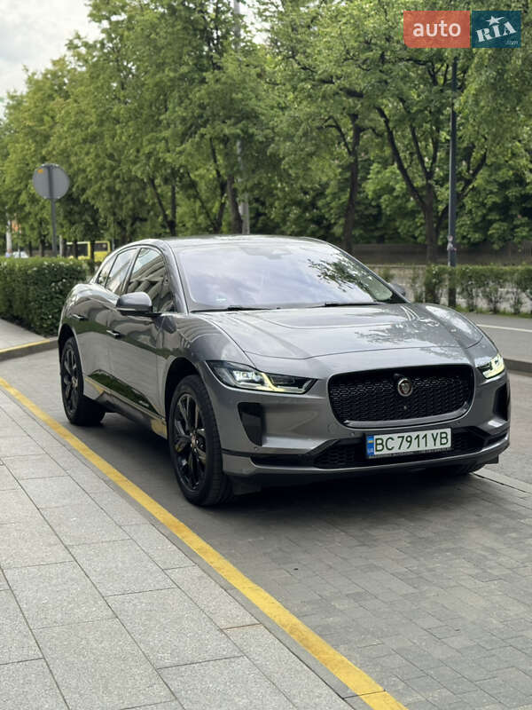 Позашляховик / Кросовер Jaguar I-Pace 2020 в Львові