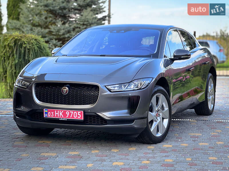 Позашляховик / Кросовер Jaguar I-Pace 2019 в 