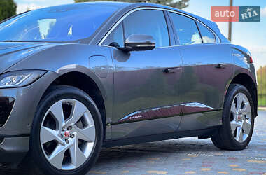 Позашляховик / Кросовер Jaguar I-Pace 2019 в 