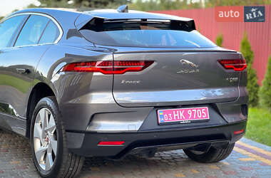 Позашляховик / Кросовер Jaguar I-Pace 2019 в 