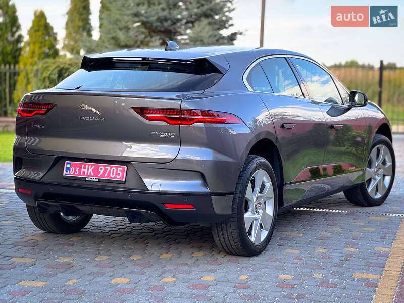 Внедорожник / Кроссовер Jaguar I-Pace 2019 в Дрогобыче