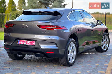Позашляховик / Кросовер Jaguar I-Pace 2019 в 