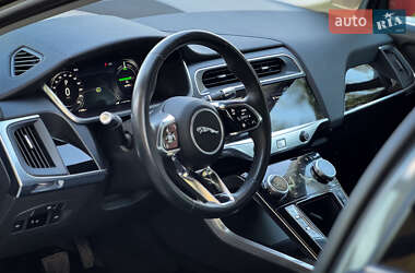 Позашляховик / Кросовер Jaguar I-Pace 2019 в 