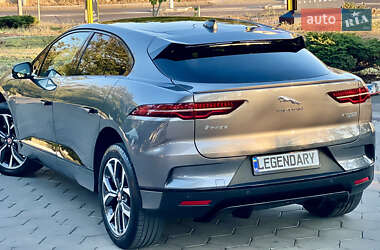 Внедорожник / Кроссовер Jaguar I-Pace 2020 в 
