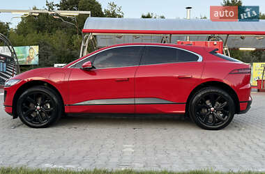 Внедорожник / Кроссовер Jaguar I-Pace 2020 в 