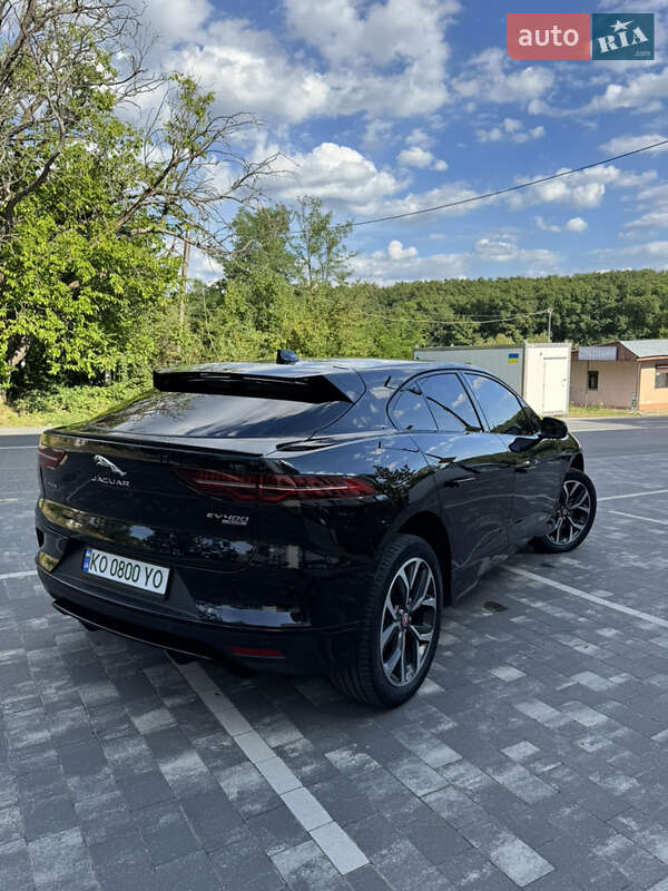 Внедорожник / Кроссовер Jaguar I-Pace 2018 в Ужгороде
