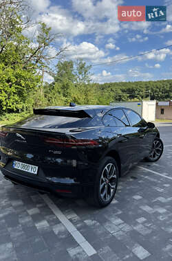 Внедорожник / Кроссовер Jaguar I-Pace 2018 в 