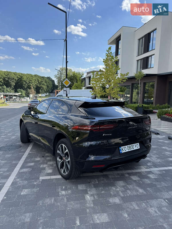 Внедорожник / Кроссовер Jaguar I-Pace 2018 в Ужгороде