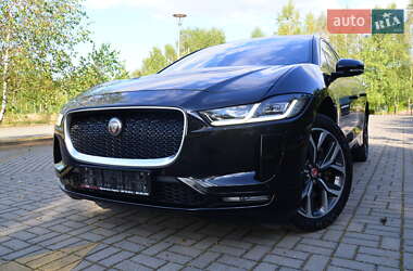 Позашляховик / Кросовер Jaguar I-Pace 2019 в 