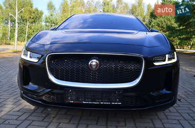 Позашляховик / Кросовер Jaguar I-Pace 2019 в 