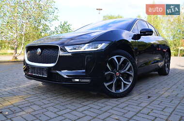 Позашляховик / Кросовер Jaguar I-Pace 2019 в 