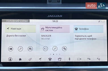 Позашляховик / Кросовер Jaguar I-Pace 2019 в 