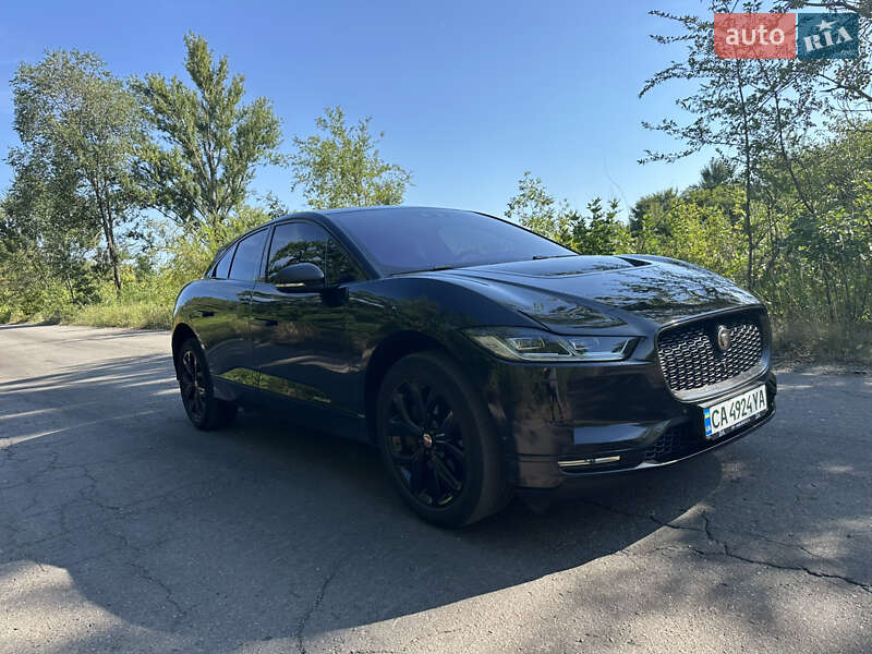 Позашляховик / Кросовер Jaguar I-Pace 2019 в 