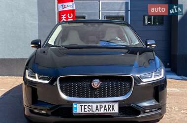 Позашляховик / Кросовер Jaguar I-Pace 2018 в 