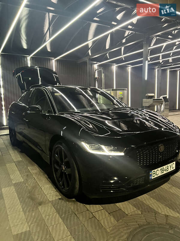 Позашляховик / Кросовер Jaguar I-Pace 2018 в 