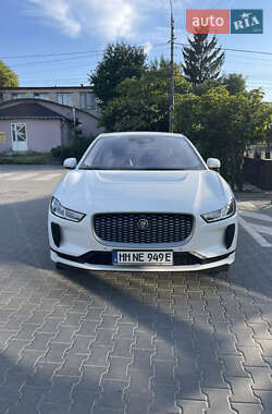 Позашляховик / Кросовер Jaguar I-Pace 2021 в 