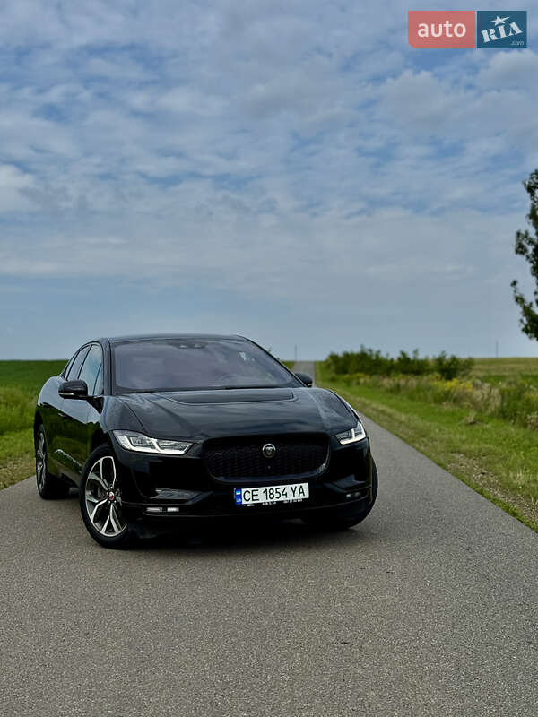 Позашляховик / Кросовер Jaguar I-Pace 2018 в Чернівцях