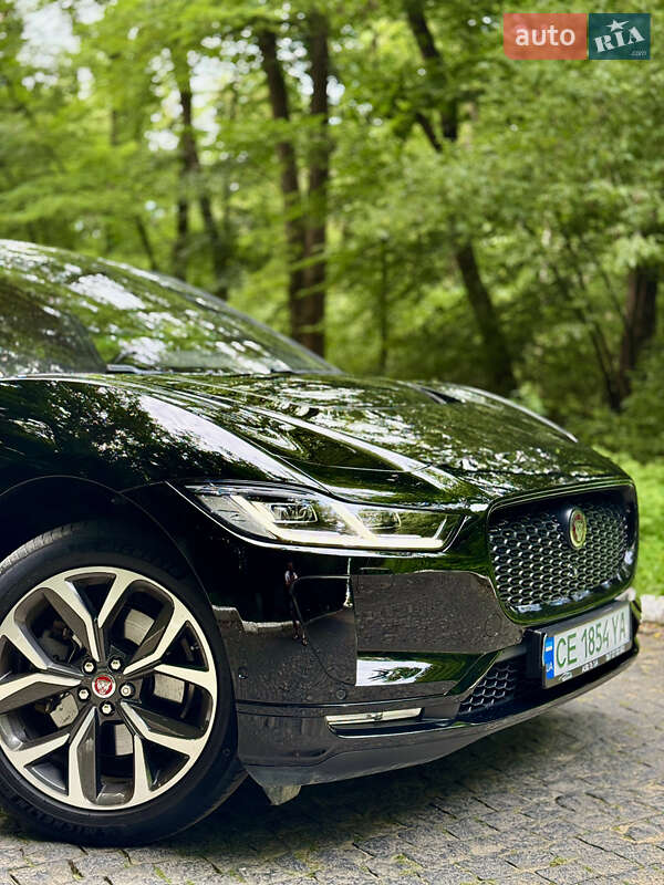 Позашляховик / Кросовер Jaguar I-Pace 2018 в Чернівцях