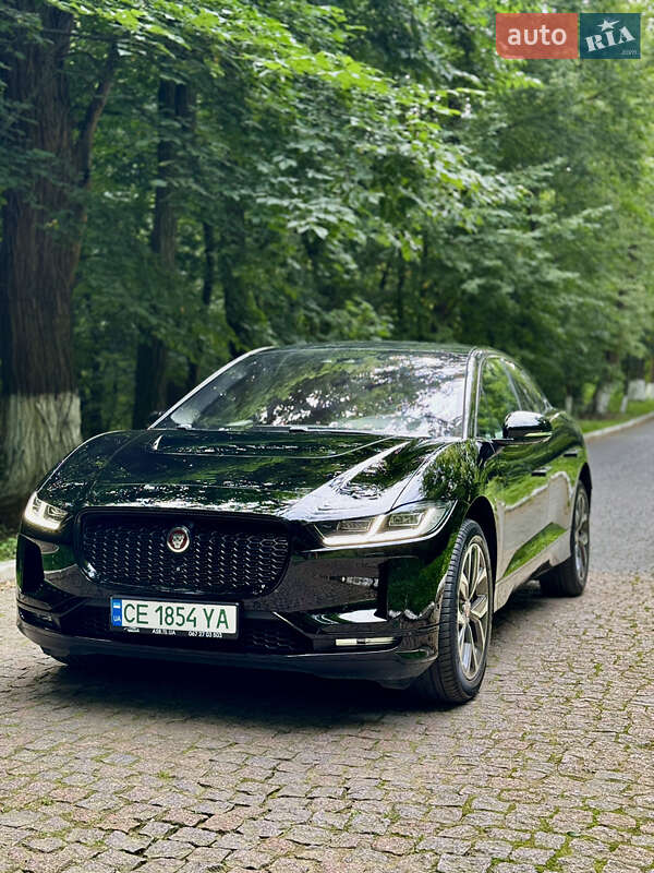 Позашляховик / Кросовер Jaguar I-Pace 2018 в Чернівцях