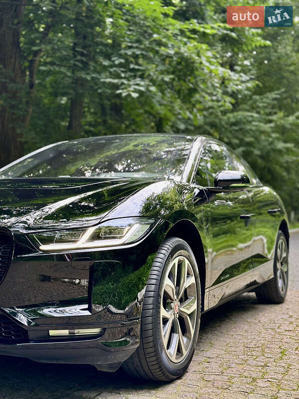 Позашляховик / Кросовер Jaguar I-Pace 2018 в Чернівцях