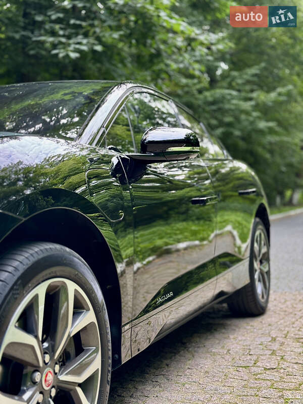 Позашляховик / Кросовер Jaguar I-Pace 2018 в Чернівцях