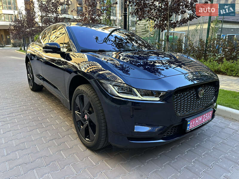Внедорожник / Кроссовер Jaguar I-Pace 2021 в 