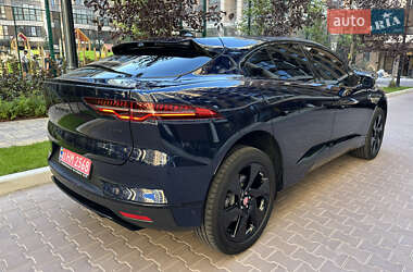 Внедорожник / Кроссовер Jaguar I-Pace 2021 в 